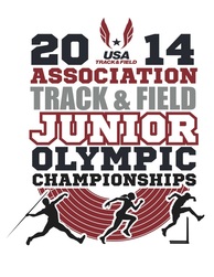2014 Track and Field Association design